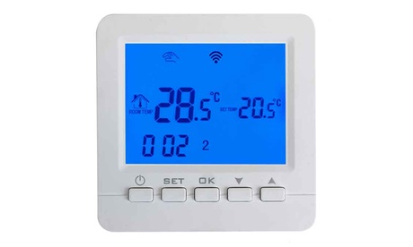Termostato WiFi para calefacción o aire acondicionado vía smartphone/APP
