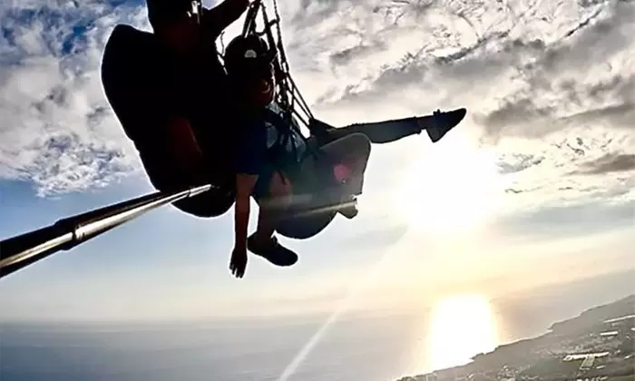 Vuelo en parapente standard o plus para 1 persona con Go Sporting Club