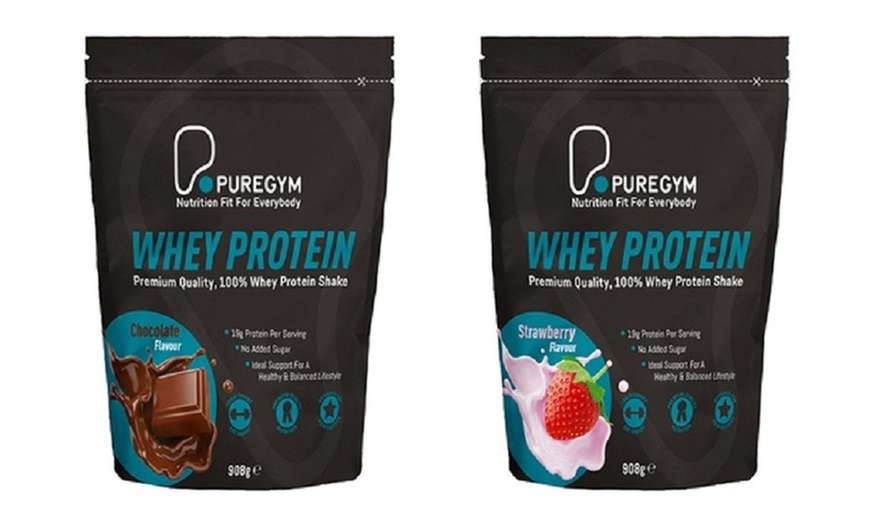 Image 2: PureGym Whey Protein Powder