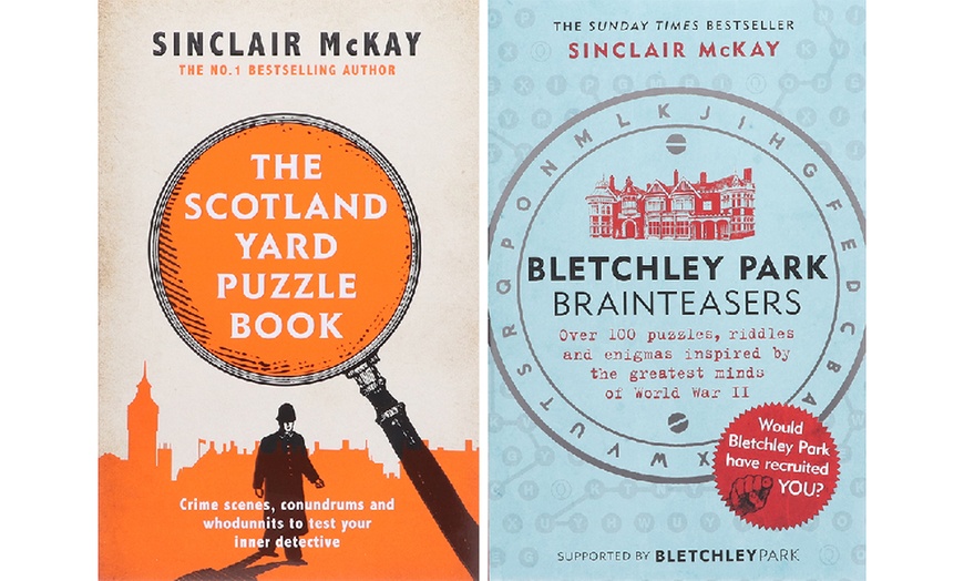 Image 2: Sinclair Mckay Collection 2 Books Set