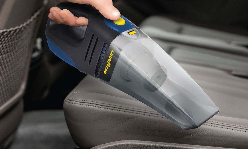 goodyear 12v car vacuum review