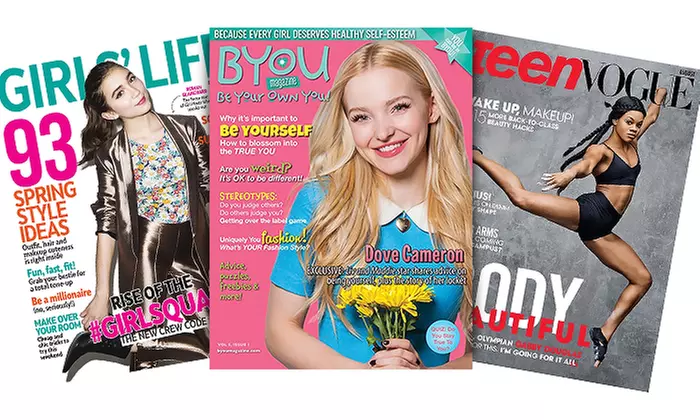 1-Year Subscription to Teen Vogue or Girls' Life Magazine (6 Issues) (Up to 50% Off) - Primary Image