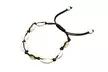 1 ou 3 bracelets coquillage lien en coton ciré - Second Medium