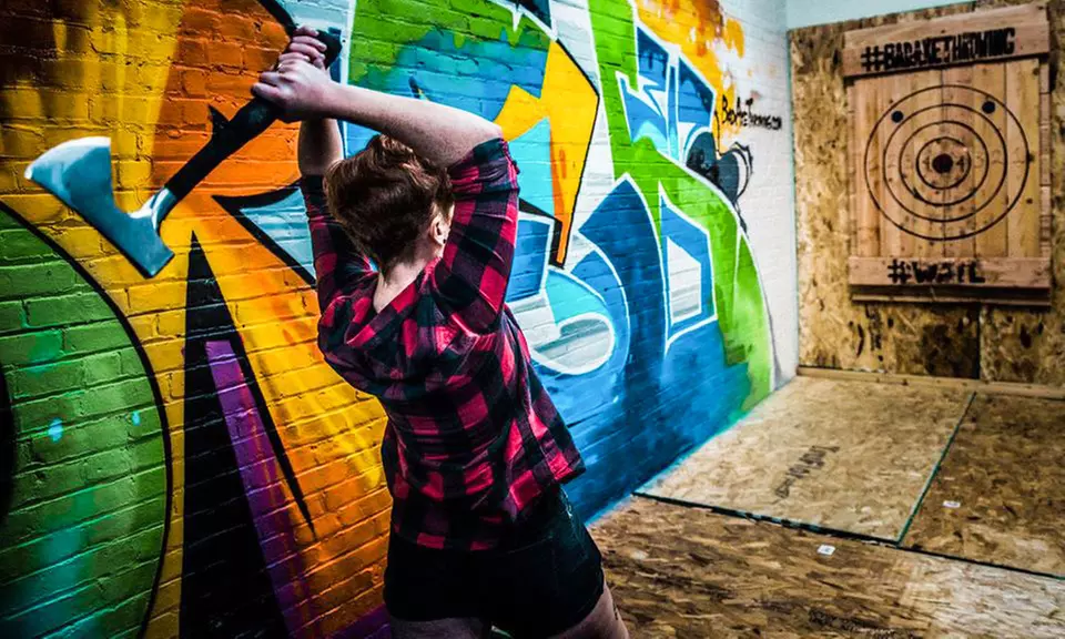 Axe Throwing Experiences at Bad Axe Throwing - Vaughan (Up to 74% Off). Five Options Available. - Primary Image