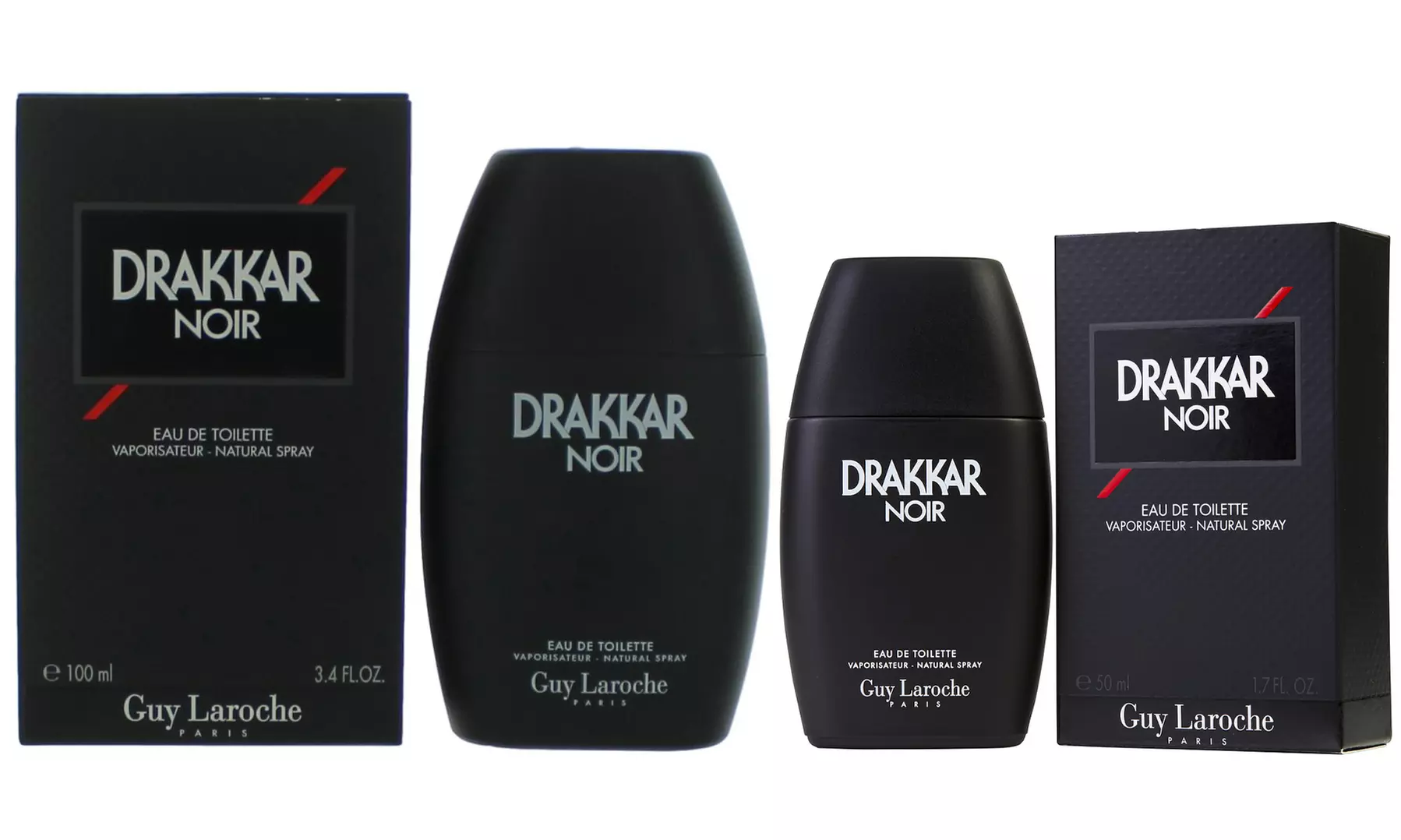 Eau de toilette Guy Laroche Drakkar Noir pour homme 50 ou 100 ml, livraison offerte - Primary Image