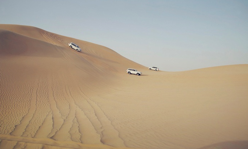 Image 6: Al Aweer: Desert Safari with Dinner and Optional Camp Stay