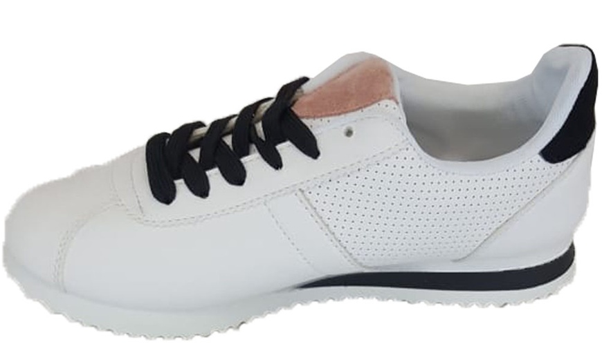 Image 9: Women's Lace-Up Sneakers