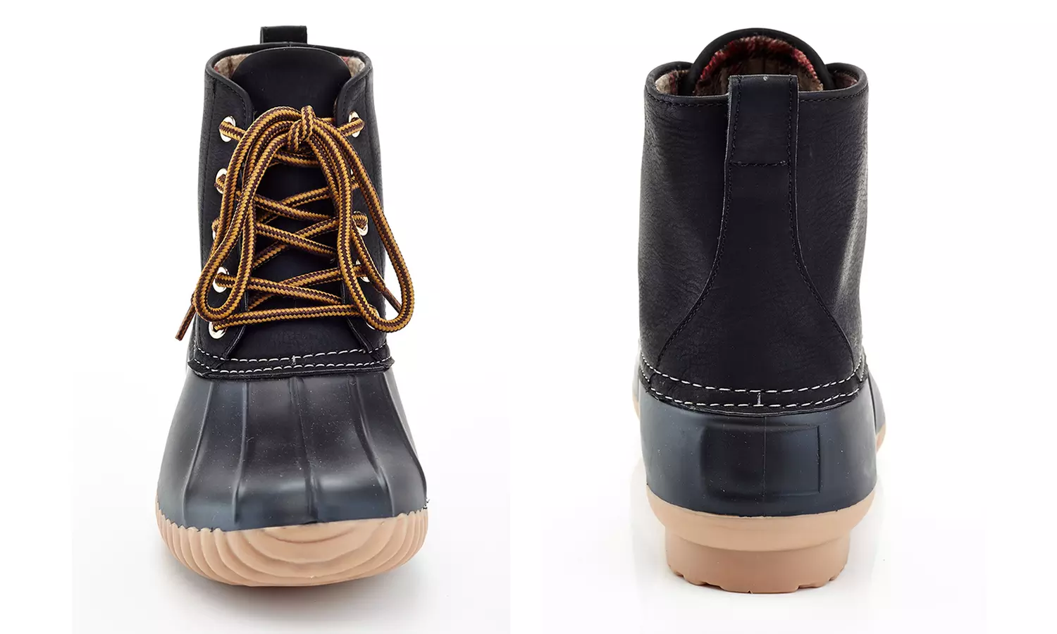 Women's Lace-Up All Weather Classic Duck Boots - Second Medium