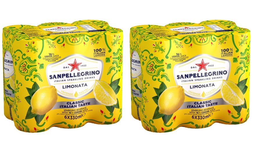 Image 5: San Pellegrino Classic Cans 330ml