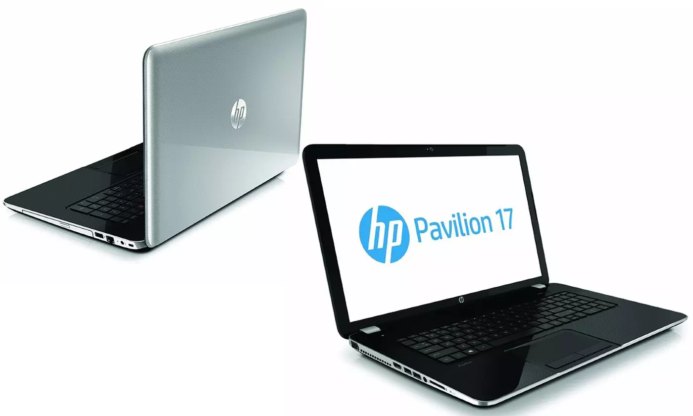 HP Pavilion 17.3" Laptop with 3.1GHz Intel Core i7 Processor, 16GB RAM, and 2TB Hard Drive (Manufacturer Refurbished) - Primary Image