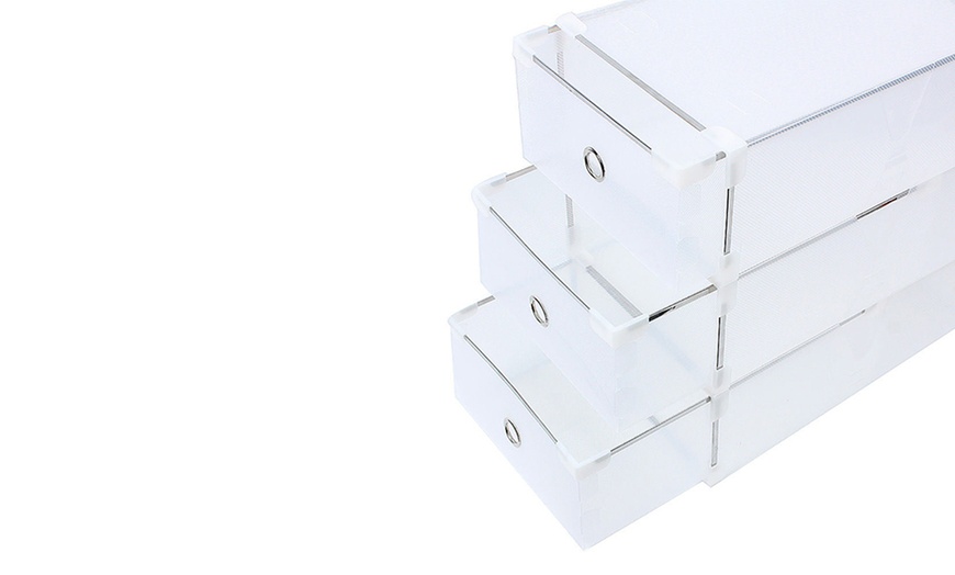 Image 3: Stacking Shoe Boxes