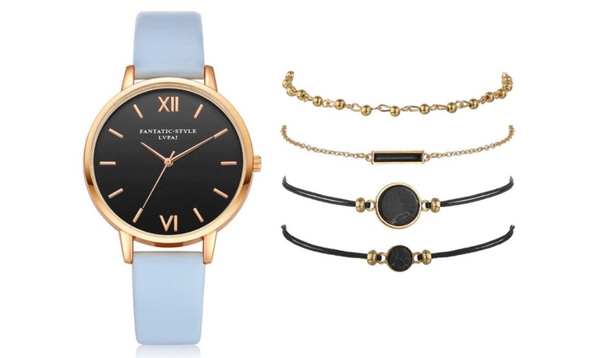 Image 2: Montre et bracelets