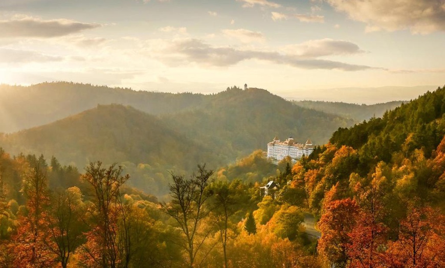 Image 3: Karlovy Vary : chambre double en demi-pension