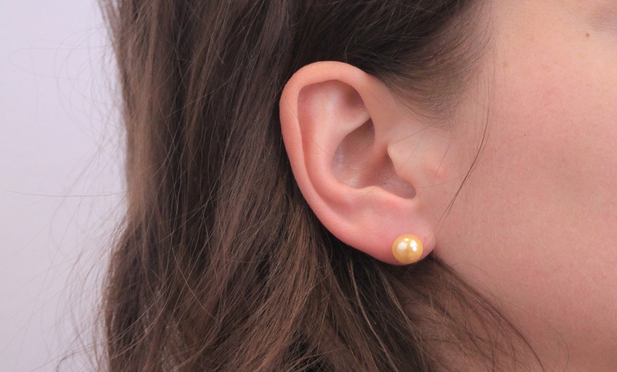 Image 40: 1, 2, 3 of 4 sieradensets met Oostenrijkse kristallen of parels