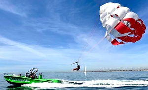 Soar High! 800-Foot Parasail Flight over California's Scenic Coast