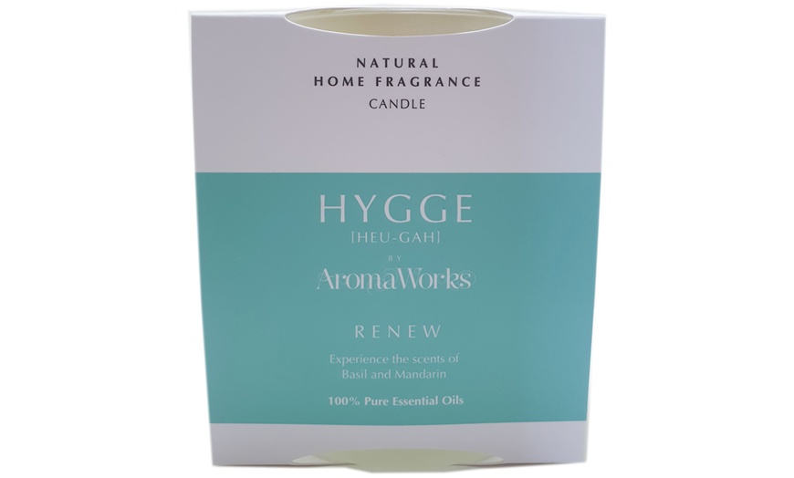 Image 3: Bougie "Hygge" 220g de AromaWorks