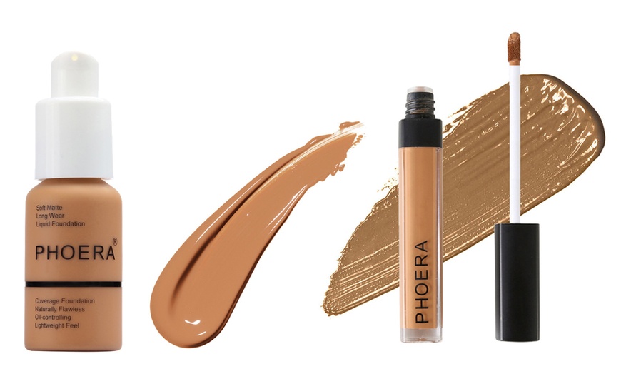 Image 8: Set of Foundation and Concealer