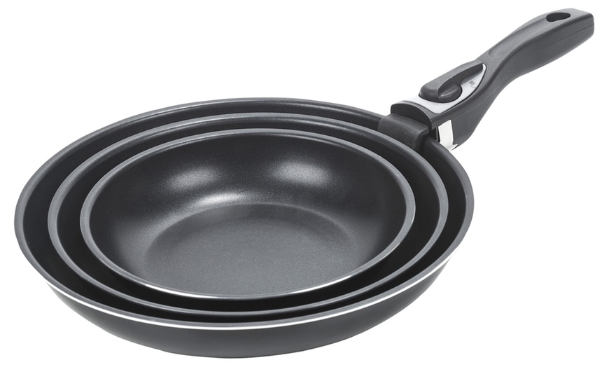 Image 3: Cookware with Detachable Handles