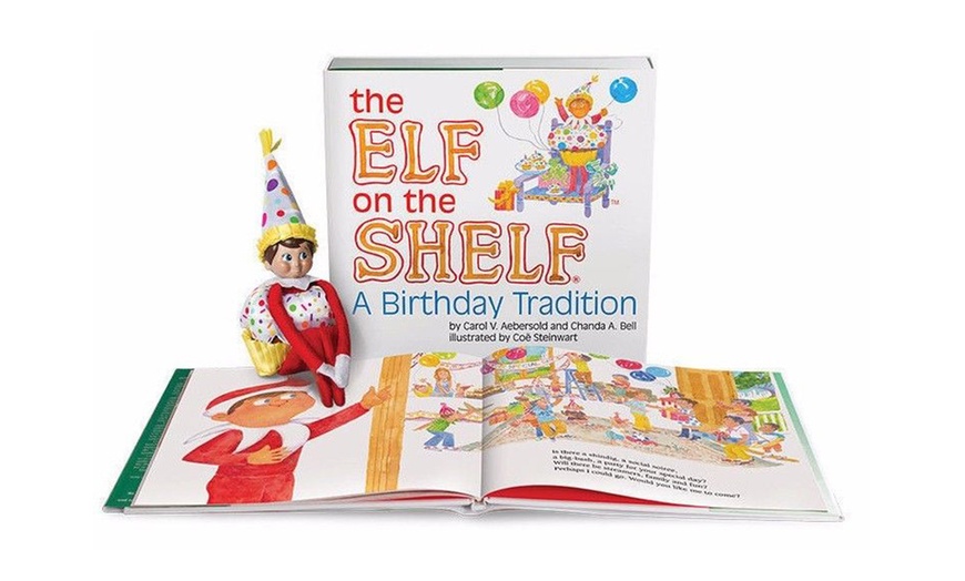 Image 1: Elf on the Shelf Book