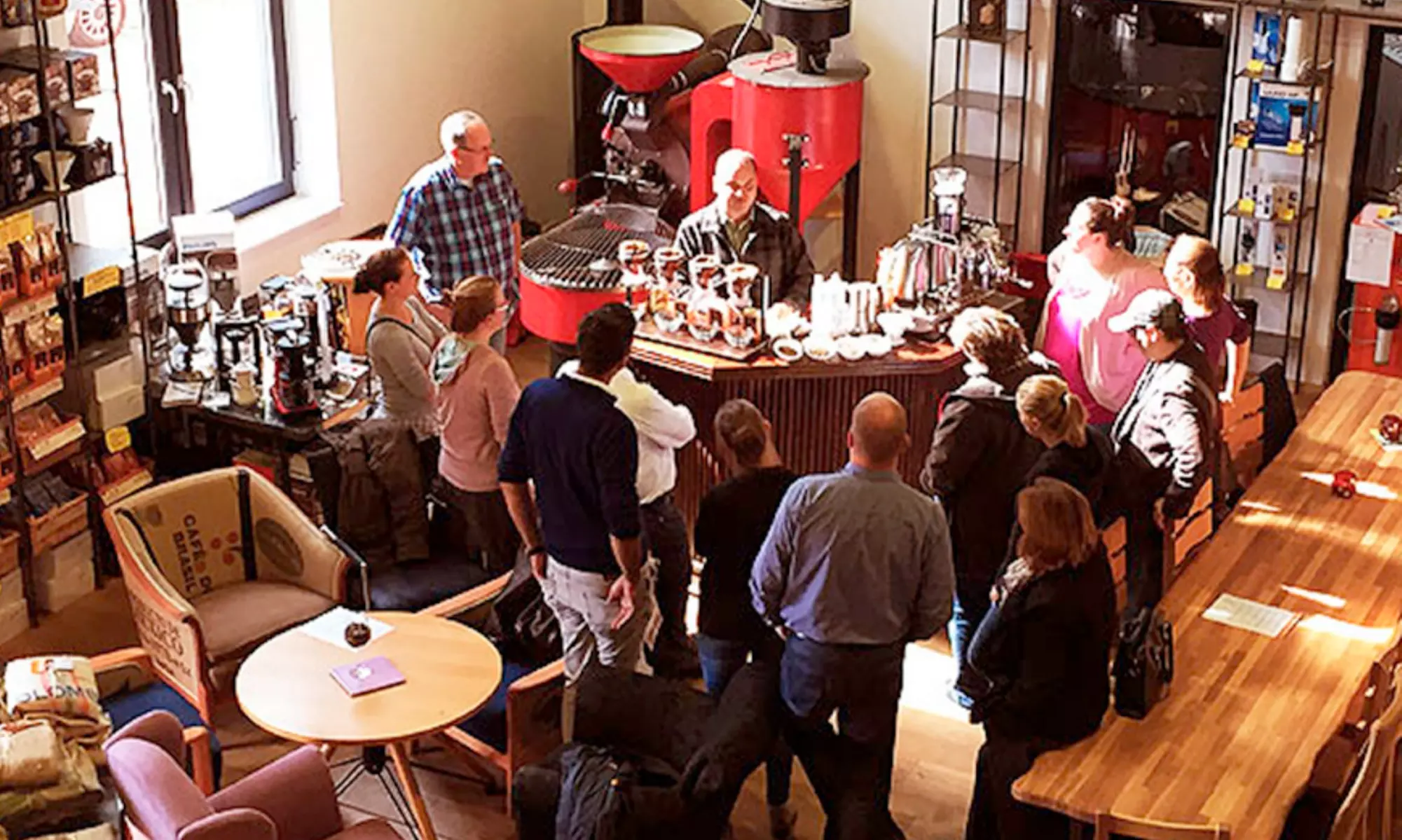 2 Std. Kaffee-Seminar