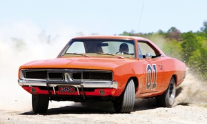 Three Miles in General Lee Dodge