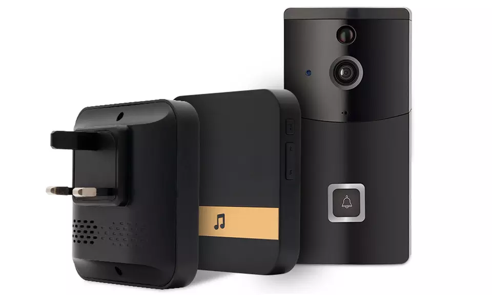 Sonnette Vidéo Aquarius Smart Home - Second Medium