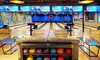 Enjoy Queen Park Social's Bowling with Shoe Rental for Up to 6 & 3 Appetizers or $50 Game Cards (Up to 59% Off)