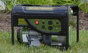 Sportsman 2000W or 4000W Portable Generator