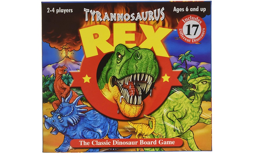 Image 1: Tyrannosaurus Rex Game