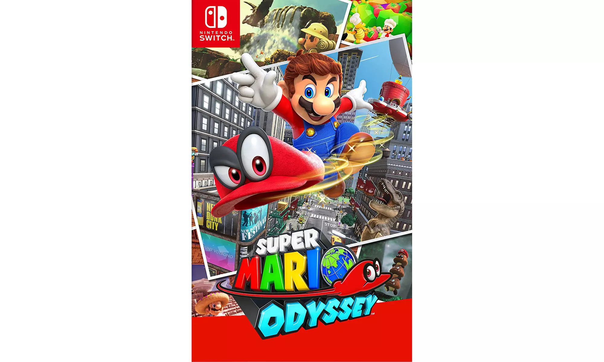 Super Mario Odyssey Nintendo Switch Download - Primary Image