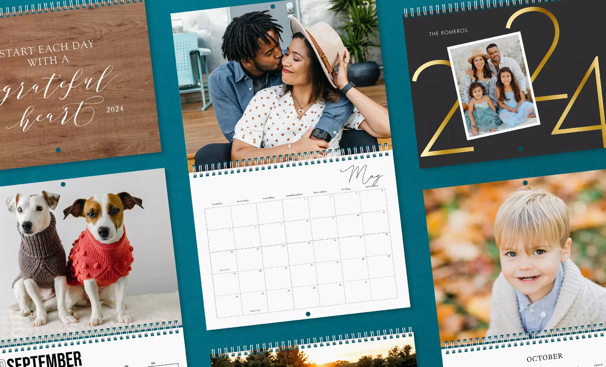 Photo Calendars from PhotoAffections (Up to 79% Off)