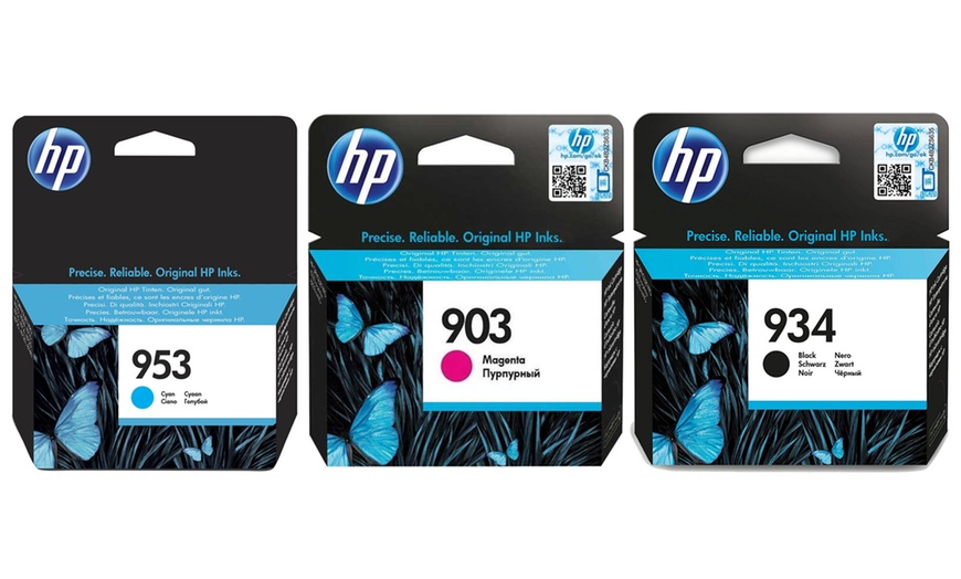 Image 1: HP Ink Cartridge