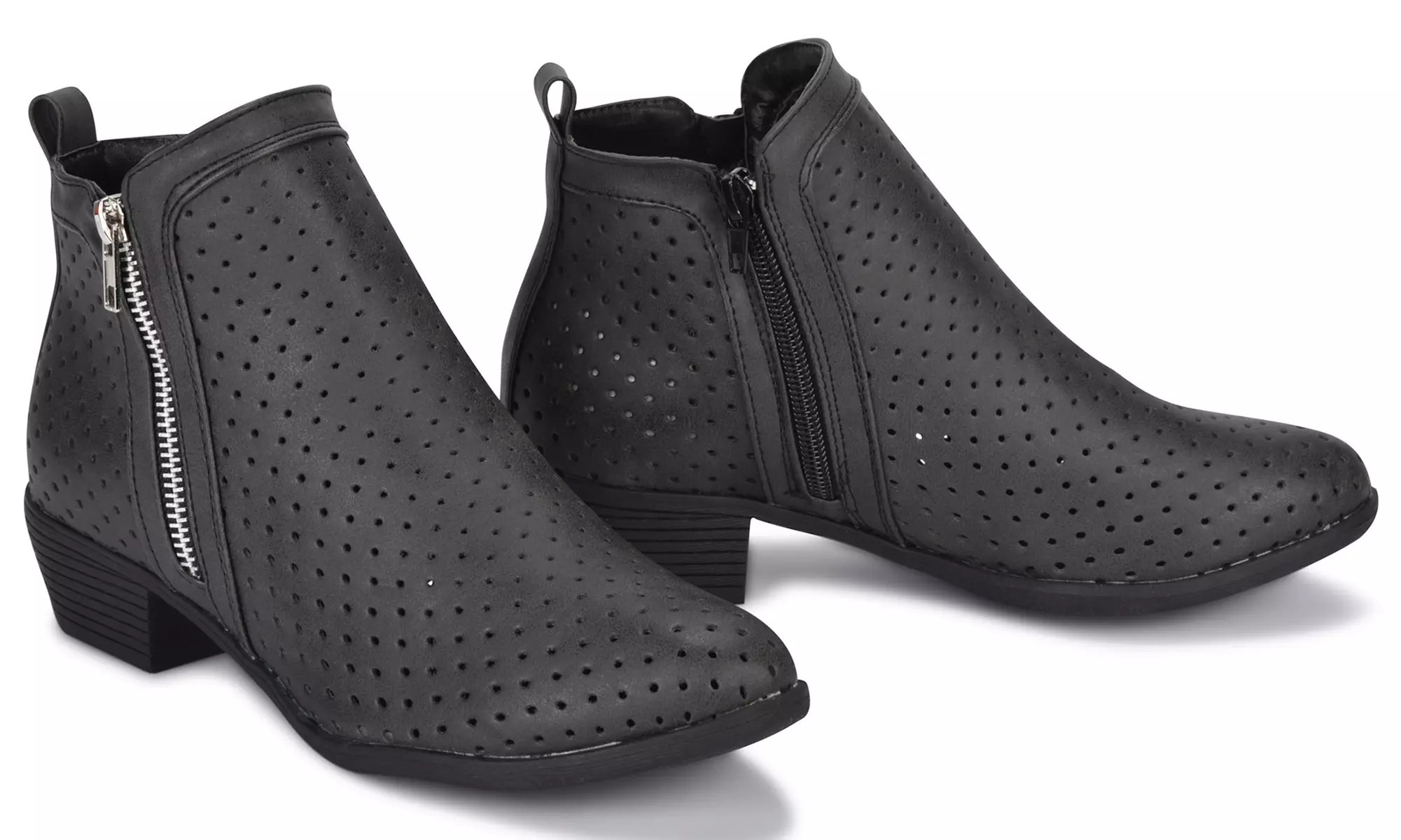 Sociology Zenia Booties with Side Zipper | Groupon Exclusive (Size 11) - Primary Image
