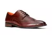 Vincent Cavallo Men's Bespoke Wingtip Derby Shoes - Second Medium