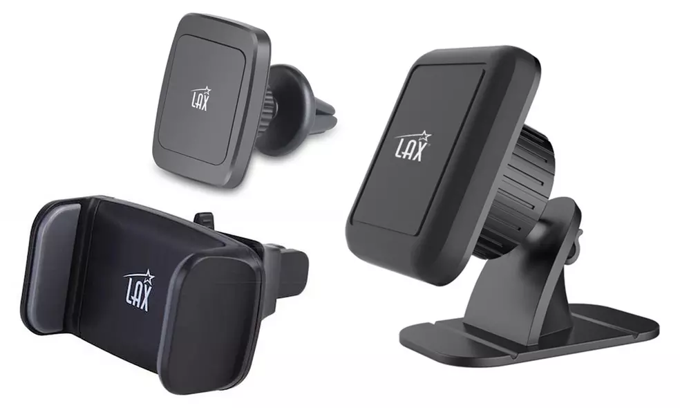 LAX Gadgets Universal Car Mount Phone Holders - Primary Image