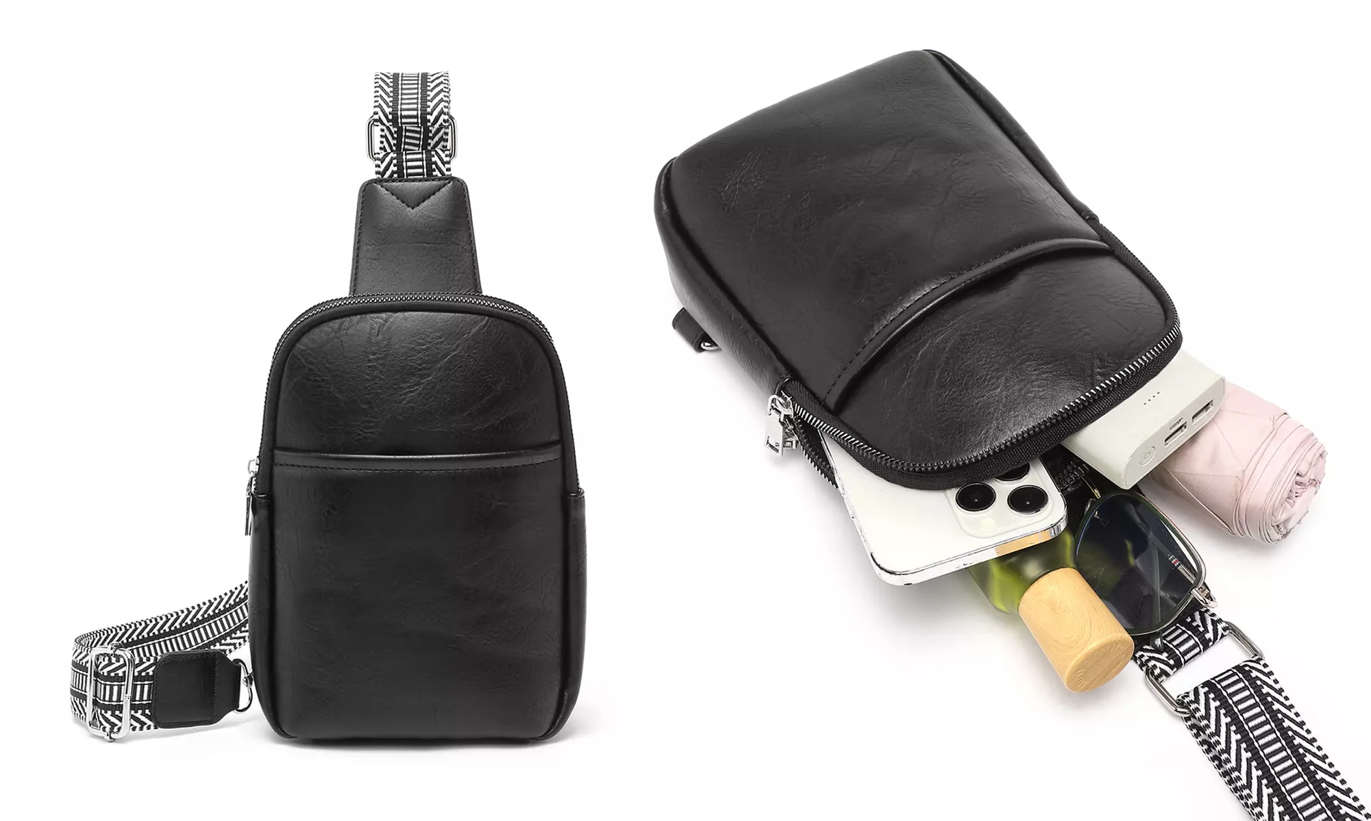 Unisex Convertible Multi-Wear Chest Bag