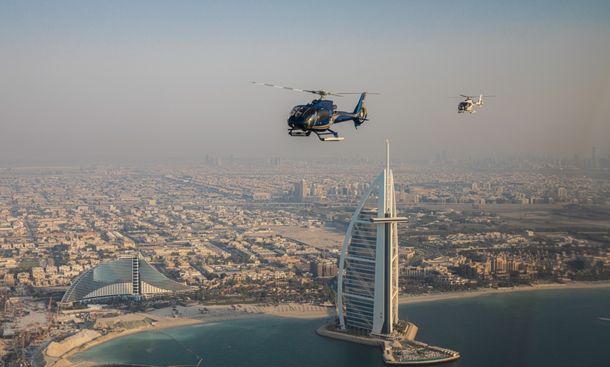 Image 7: Up to One-Hour Helicopter Flying Tour at Falcon Aviation Services