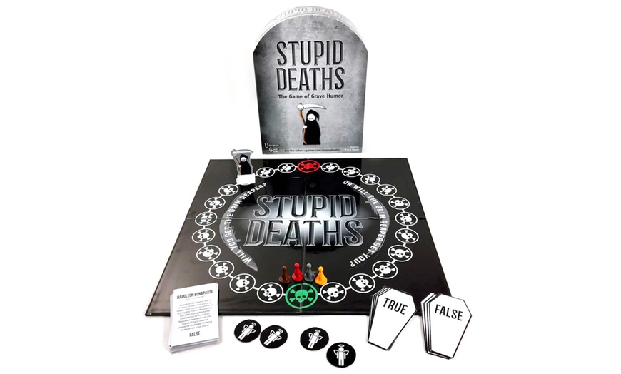 Image 1: Jeu de société Stupid Deaths