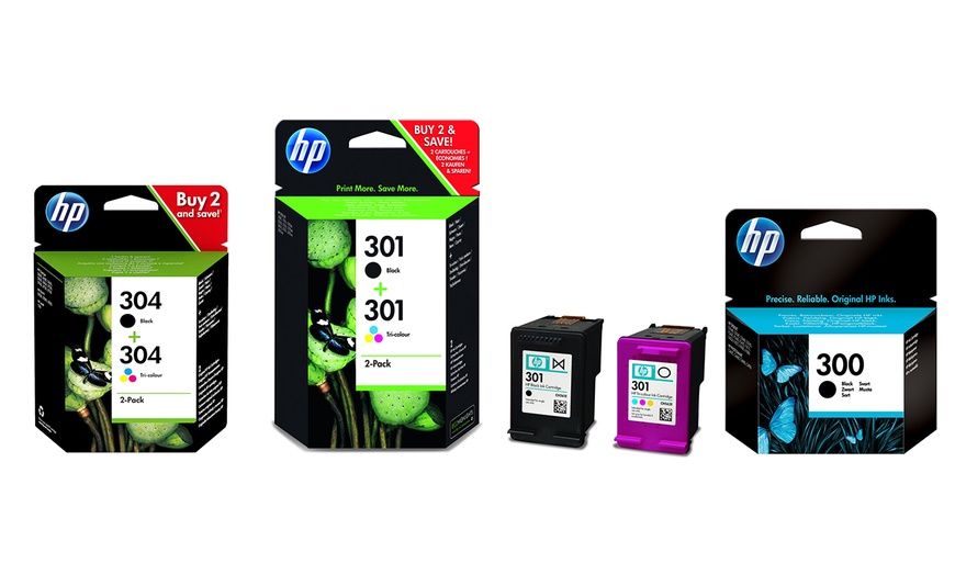 Image 1: HP or Canon Ink Cartridge