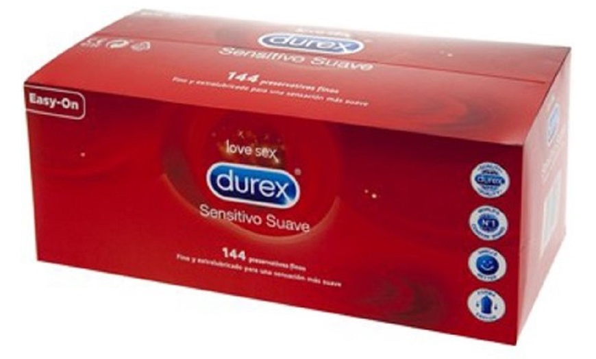 Image 4: Pack de 144 préservatifs Durex