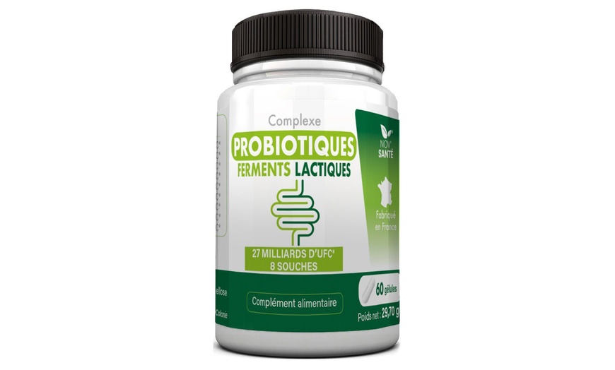 Image 1: Probiotica capsules