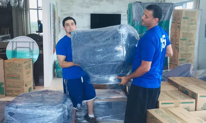 2, 3, or 4-hour of Moving Service w/ 2 Movers and 26 Feet long Truck