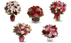 Blooms Today Fresh Flower Bouquets for Valentine's Day 87% Off