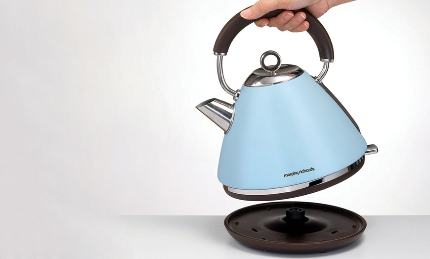 Image 2: Morphy Richards Accents Kettle