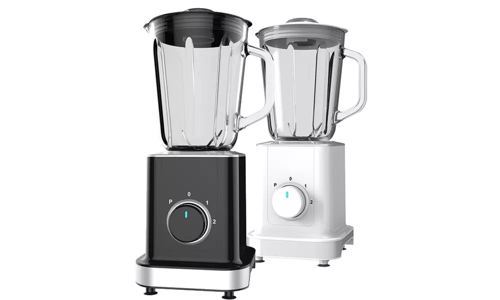 Blender de table 700 W de Silvano avec bol en verre de 1,5 L, coloris au choix - Primary Image