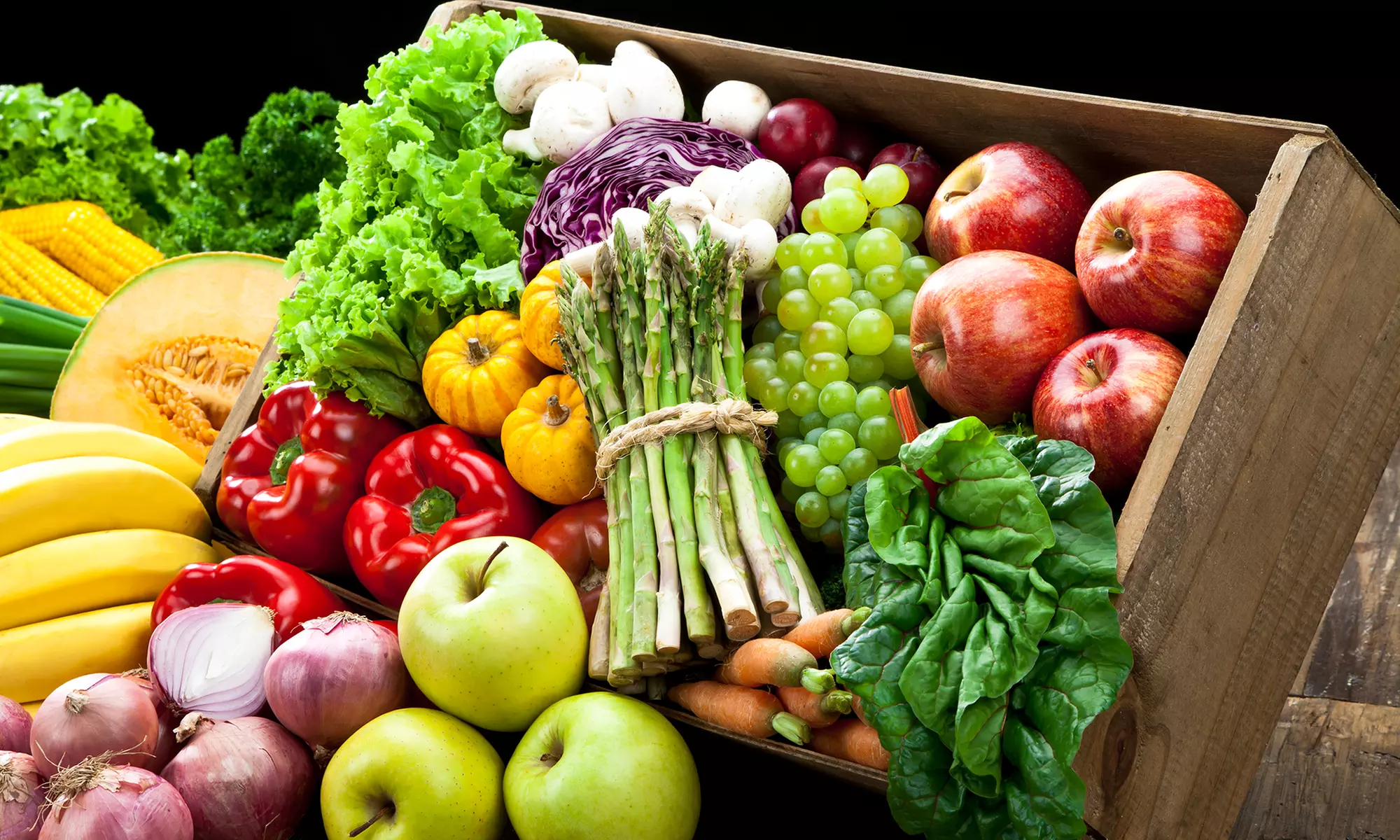 $15.50 for $30 Toward Farm Fresh Food Delivery from Figbo - Primary Image