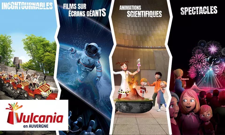 1 entrée à Vulcania pour découvrir tous les secrets du volcanisme (jusqu'à 30% de réduction) - Primary Image