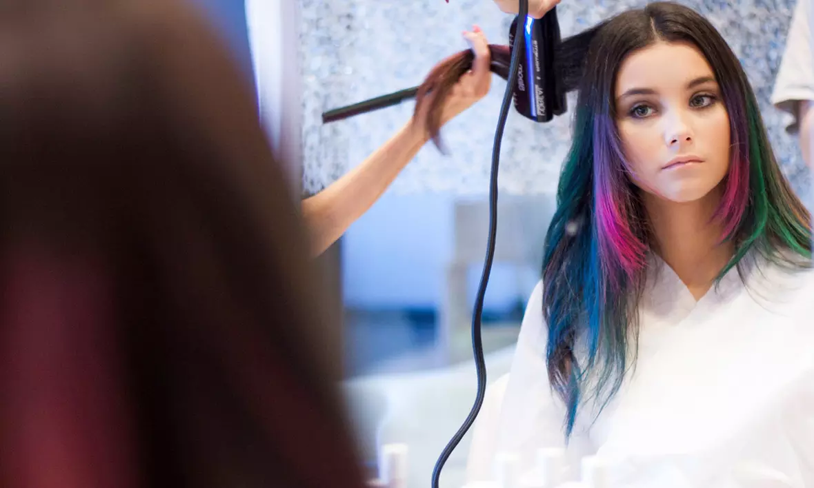 Set de craies de coloration pour cheveux de 24 unités - Second Medium