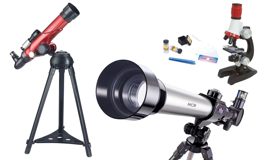 Image 1: Portable Astronomical Telescope