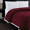Image 3: Luxury Home Soft Reversible Sherpa Blanket